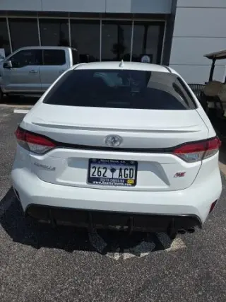 Toyota Corolla 2025 SE 4dr Sedan