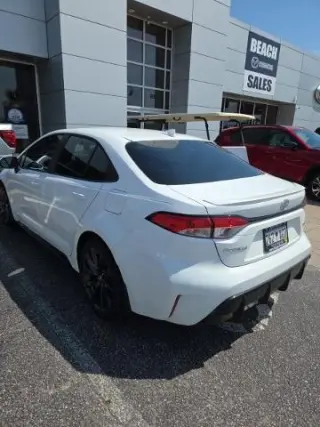 Toyota Corolla 2025 SE 4dr Sedan