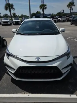 Toyota Corolla 2025 SE 4dr Sedan