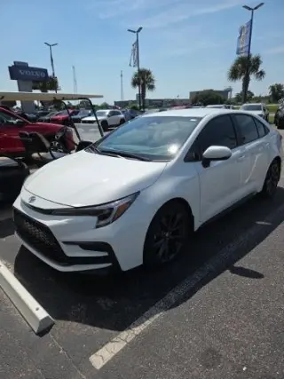 Toyota Corolla 2025 SE 4dr Sedan