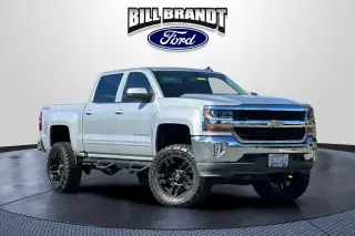 Chevrolet Silverado 1500 2018 4x4 LT Z71 4dr Crew Cab 6.5 ft. SB