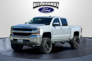 Chevrolet Silverado 1500 2018 4x4 LT Z71 4dr Crew Cab 6.5 ft. SB