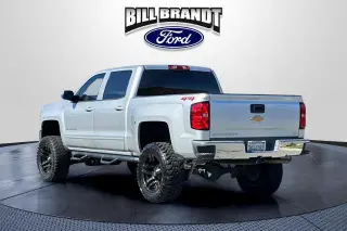 Chevrolet Silverado 1500 2018 4x4 LT Z71 4dr Crew Cab 6.5 ft. SB