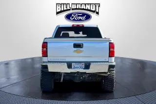 Chevrolet Silverado 1500 2018 4x4 LT Z71 4dr Crew Cab 6.5 ft. SB