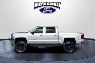 Chevrolet Silverado 1500 2018 4x4 LT Z71 4dr Crew Cab 6.5 ft. SB
