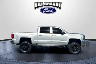 Chevrolet Silverado 1500 2018 4x4 LT Z71 4dr Crew Cab 6.5 ft. SB