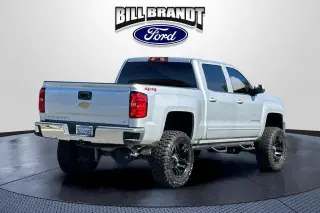 Chevrolet Silverado 1500 2018 4x4 LT Z71 4dr Crew Cab 6.5 ft. SB