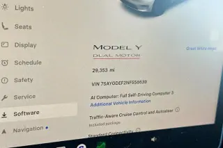 Tesla Model Y 2022 AWD Performance 4dr Crossover