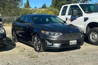 Ford Fusion 2019 Titanium 4dr Sedan