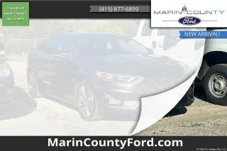 Ford Fusion 2019 Titanium 4dr Sedan