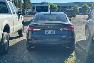 Ford Fusion 2019 Titanium 4dr Sedan
