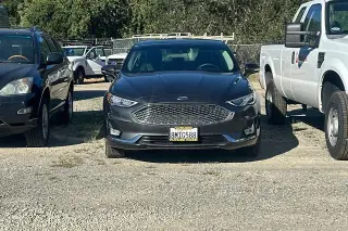 Ford Fusion 2019 Titanium 4dr Sedan