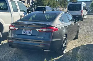 Ford Fusion 2019 Titanium 4dr Sedan
