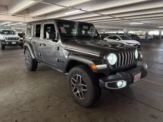 Jeep Wrangler 2025 4x4 Sahara 4dr SUV