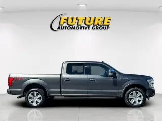 Ford F-150 2018 4x4 King Ranch 4dr SuperCrew 6.5 ft. SB