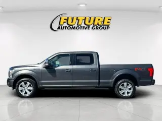 Ford F-150 2018 4x4 King Ranch 4dr SuperCrew 6.5 ft. SB