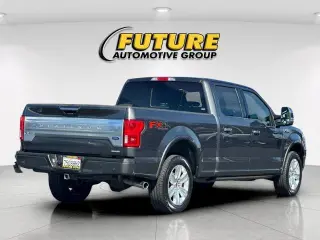 Ford F-150 2018 4x4 King Ranch 4dr SuperCrew 6.5 ft. SB
