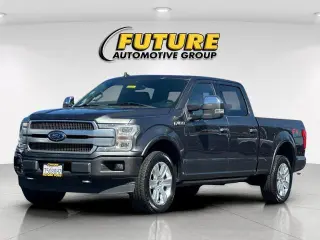 Ford F-150 2018 4x4 King Ranch 4dr SuperCrew 6.5 ft. SB