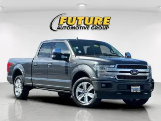 Ford F-150 2018 4x4 King Ranch 4dr SuperCrew 6.5 ft. SB
