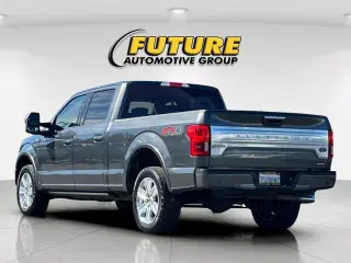 Ford F-150 2018 4x4 King Ranch 4dr SuperCrew 6.5 ft. SB