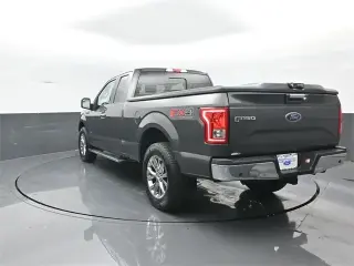 Ford F-150 2017 4x4 Lariat 4dr SuperCab 8 ft. LB