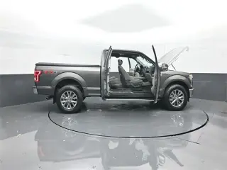 Ford F-150 2017 4x4 Lariat 4dr SuperCab 8 ft. LB
