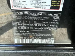 Mercedes-Benz M-Class 2006 AWD ML 350 4MATIC 4dr SUV