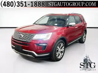 Ford Explorer 2018 AWD Platinum 4dr SUV