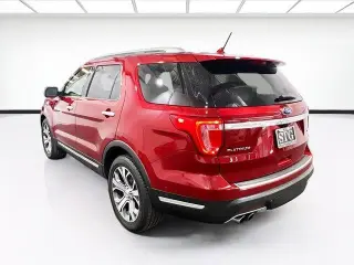 Ford Explorer 2018 AWD Platinum 4dr SUV