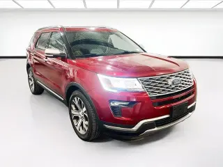 Ford Explorer 2018 AWD Platinum 4dr SUV