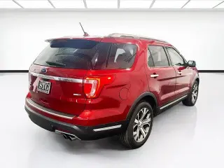 Ford Explorer 2018 AWD Platinum 4dr SUV