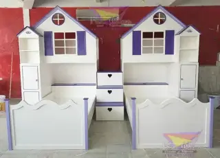 Increíbles muebles infantiles