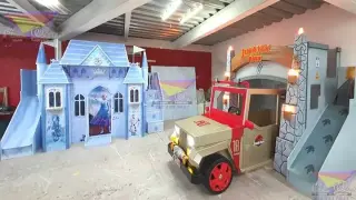 Increíbles muebles infantiles