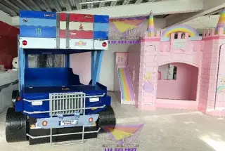 Increíbles muebles infantiles