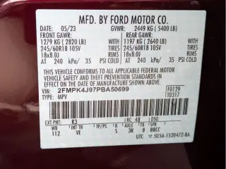 Ford Edge 2023 AWD SEL 4dr Crossover