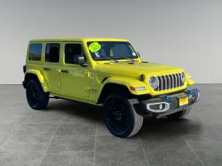 Jeep Wrangler 2024 4x4 Sahara 4xe 4dr SUV