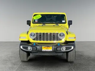Jeep Wrangler 2024 4x4 Sahara 4xe 4dr SUV