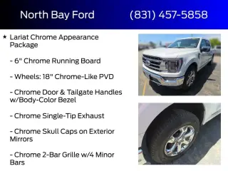 Ford F-150 2021 4x4 XL 4dr SuperCrew 5.5 ft. SB