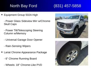 Ford F-150 2021 4x4 XL 4dr SuperCrew 5.5 ft. SB