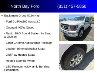 Ford F-150 2021 4x4 XL 4dr SuperCrew 5.5 ft. SB