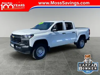 Chevrolet Colorado 2024 4x2 Work Truck 4dr Crew Cab 5 ft. SB