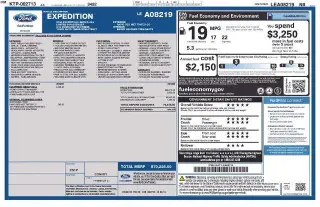 Ford Expedition 2020 4x4 Limited 4dr SUV
