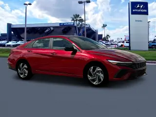Hyundai ELANTRA 2025 SEL Sport 4dr Sedan