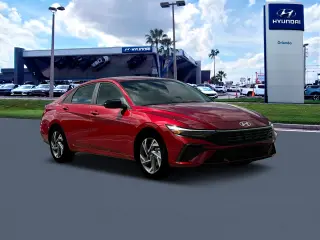 Hyundai ELANTRA 2025 SEL Sport 4dr Sedan