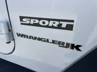 Jeep Wrangler JK 2018 4x4 Sport 2dr SUV