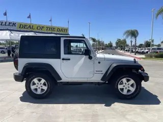 Jeep Wrangler JK 2018 4x4 Sport 2dr SUV