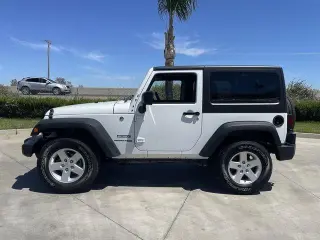 Jeep Wrangler JK 2018 4x4 Sport 2dr SUV