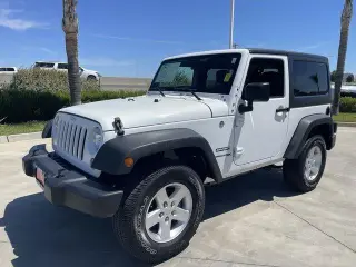 Jeep Wrangler JK 2018 4x4 Sport 2dr SUV