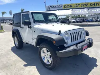 Jeep Wrangler JK 2018 4x4 Sport 2dr SUV