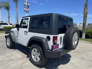 Jeep Wrangler JK 2018 4x4 Sport 2dr SUV